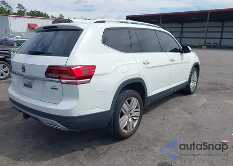 2019 Volkswagen Atlas 3.6L V6 Se W/Technology from USA, damaged, VIN 1V2UR2CA5KC537406